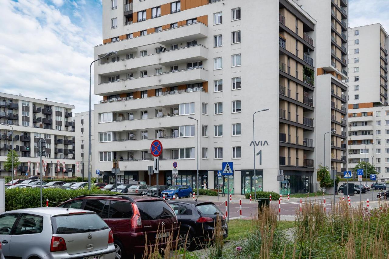 Osiedle Avia Harmonious Apartment With Balcony & Parking Cracow By Renters Prestige كراكوفيا المظهر الخارجي الصورة